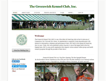 Tablet Screenshot of greenwichkc.org